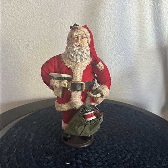 Other - Vintage Santa Claus Figurine